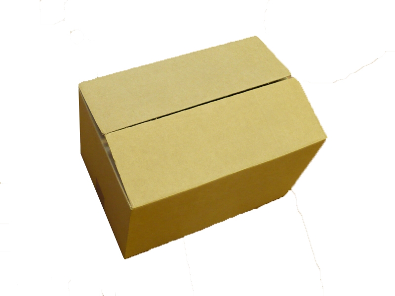 Ящик из гофрированного картона под мангал